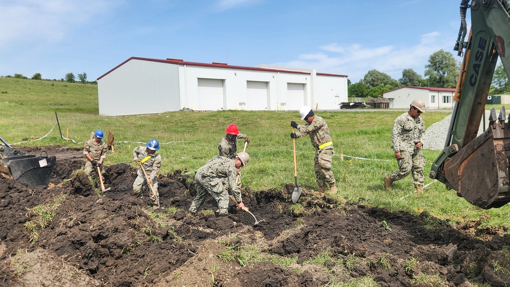 NMCB 11 supports Resolute Castle 24 in Romania