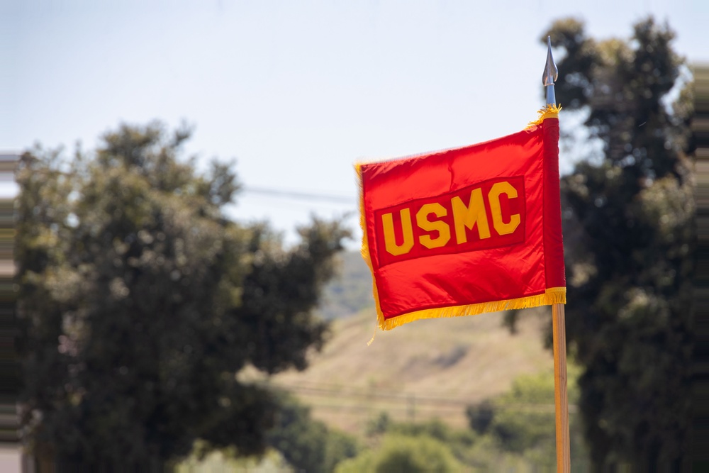 1st Bn., 11th Marines hosts change of command ceremony