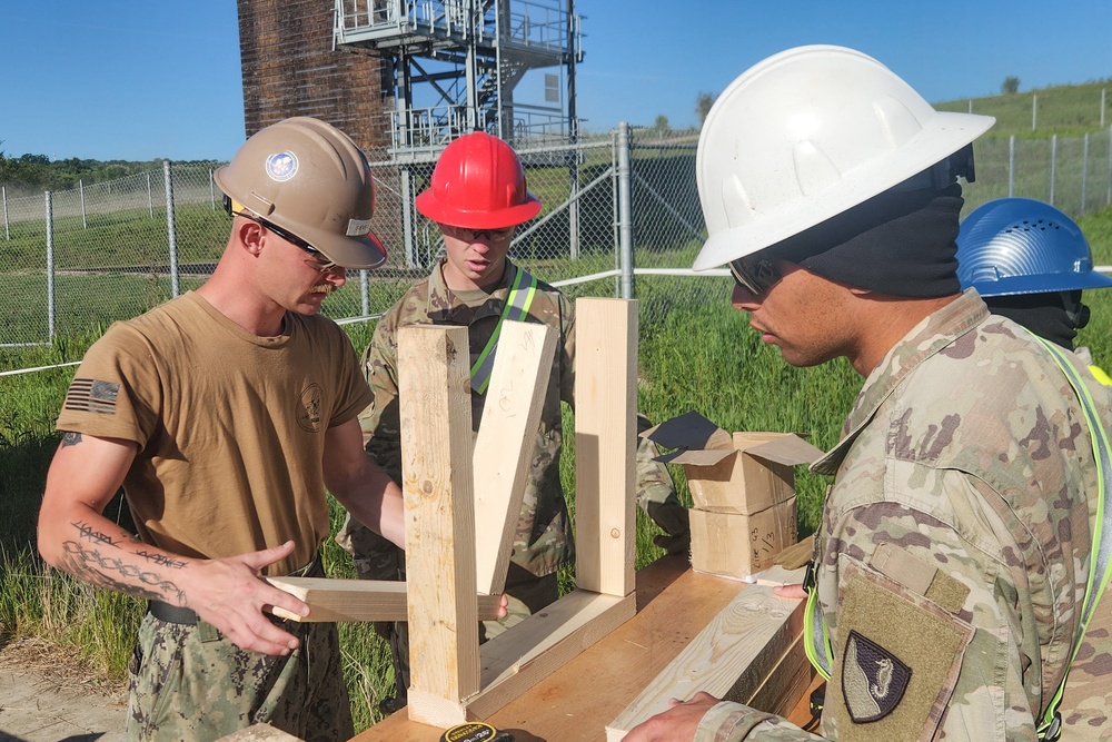 NMCB 11 supports Resolute Castle 24 in Romania