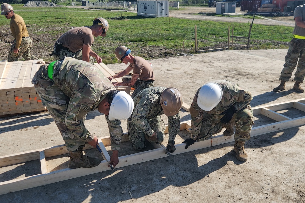 NMCB 11 supports Resolute Castle 24 in Romania