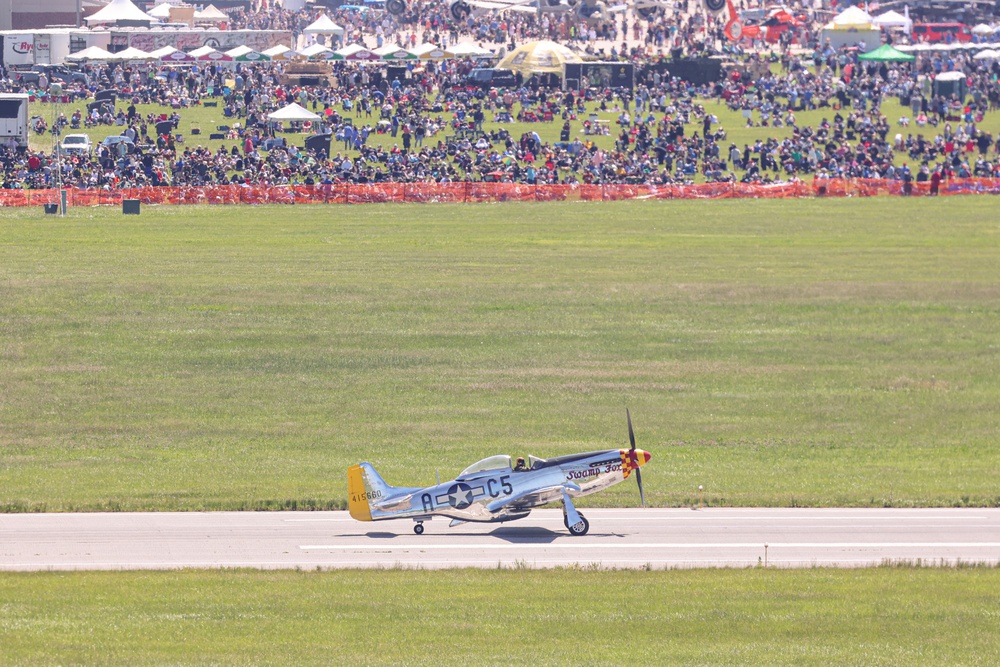 Legacy Aircraft Perform at 2024 Selfridge Open House and Air Show