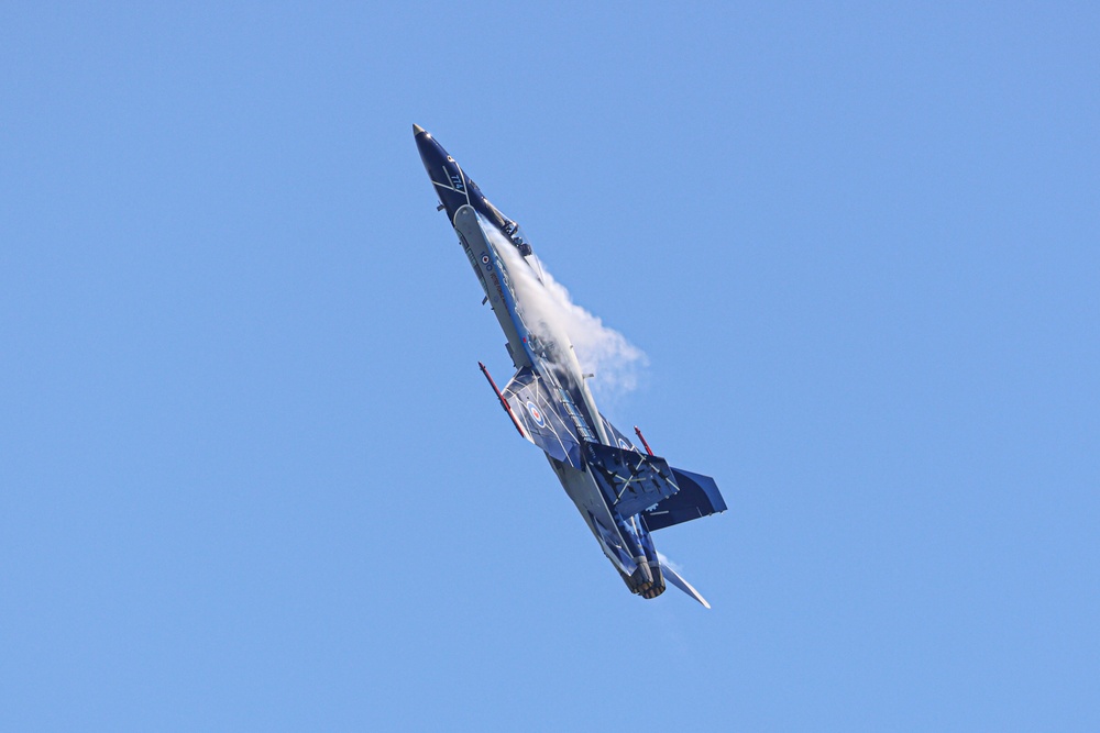 RCAF Hornet Performs at 2024 Selfridge Open House and Air Show