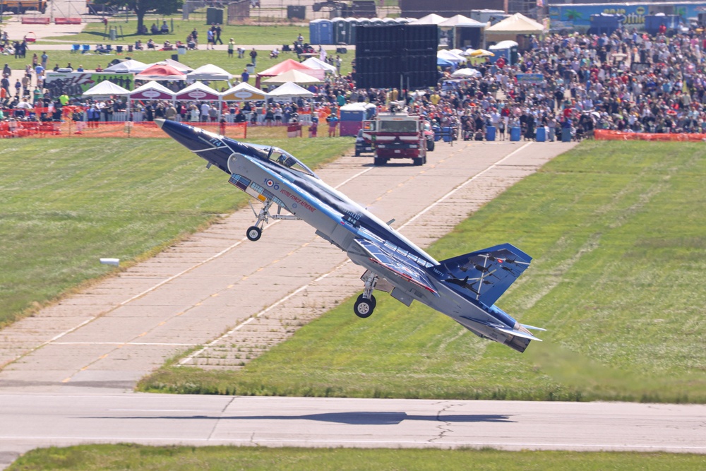 DVIDS Images RCAF Performs at 2024 Selfridge Open House and