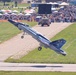 RCAF Hornet Performs at 2024 Selfridge Open House and Air Show