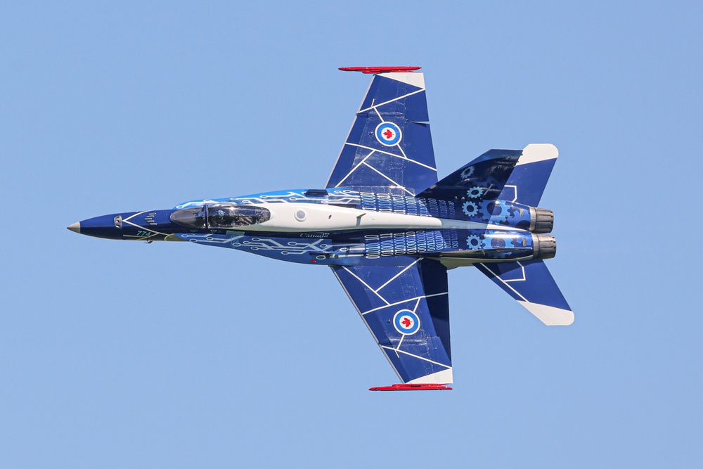 DVIDS Images RCAF Performs at 2024 Selfridge Open House and