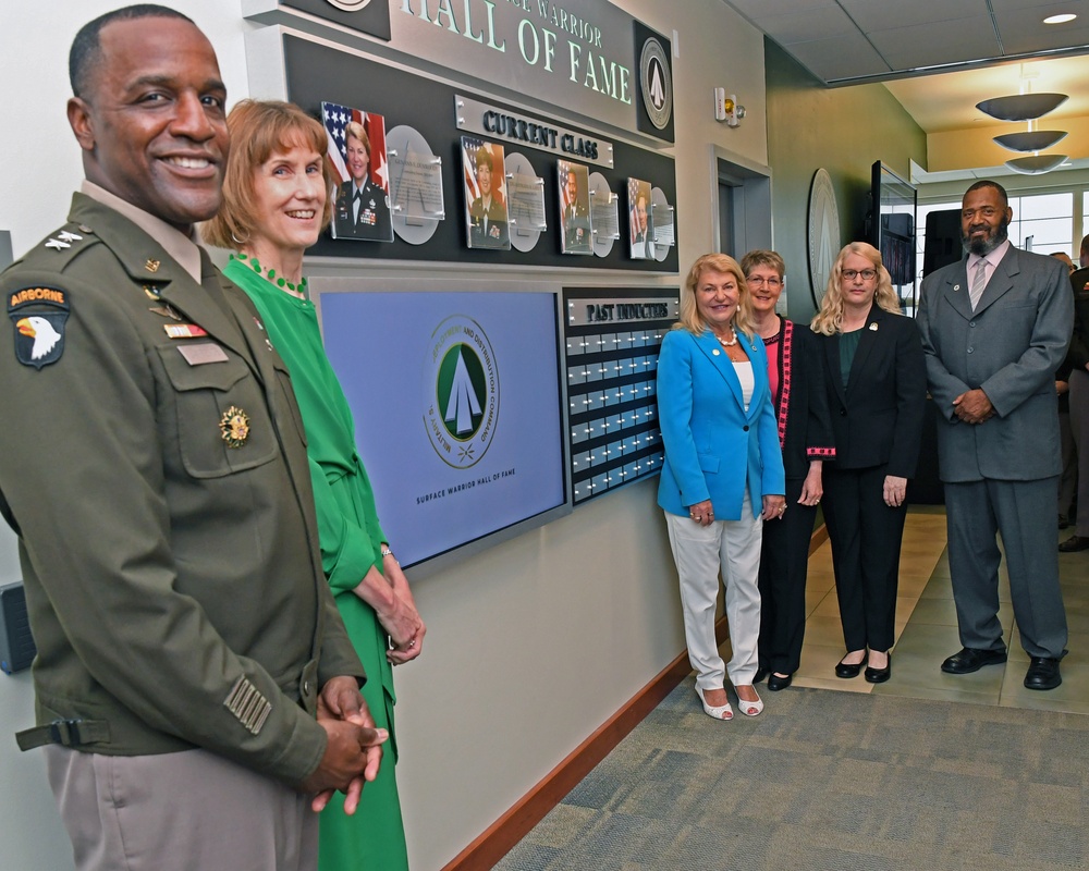 SDDC Hall of Fame Exhibit