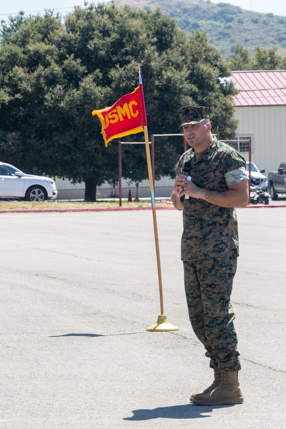 1st Bn., 11th Marines hosts change of command ceremony