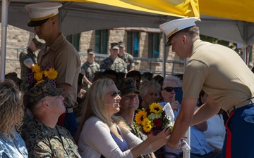 1st Bn., 11th Marines hosts change of command ceremony