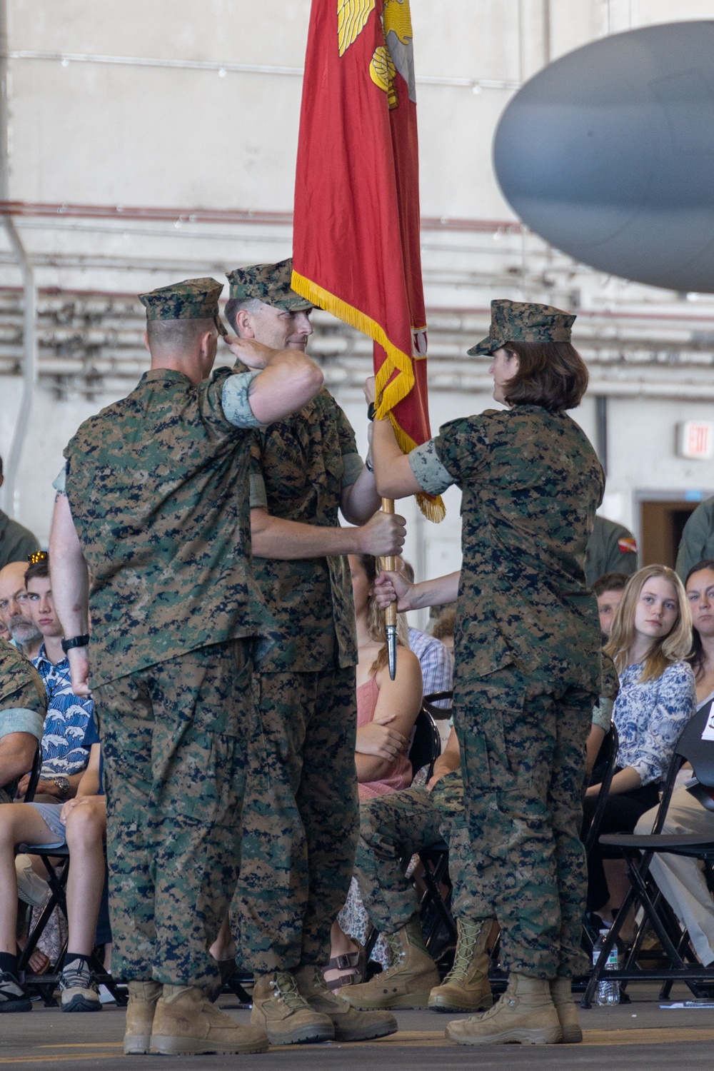 H&amp;HS Change Of Command