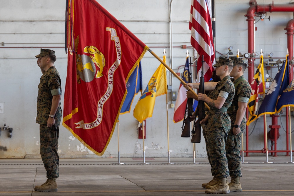 H&amp;HS Change of Command