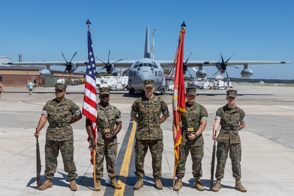 H&amp;HS Change of Command