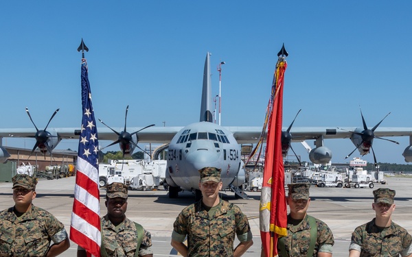 H&amp;HS Change of Command