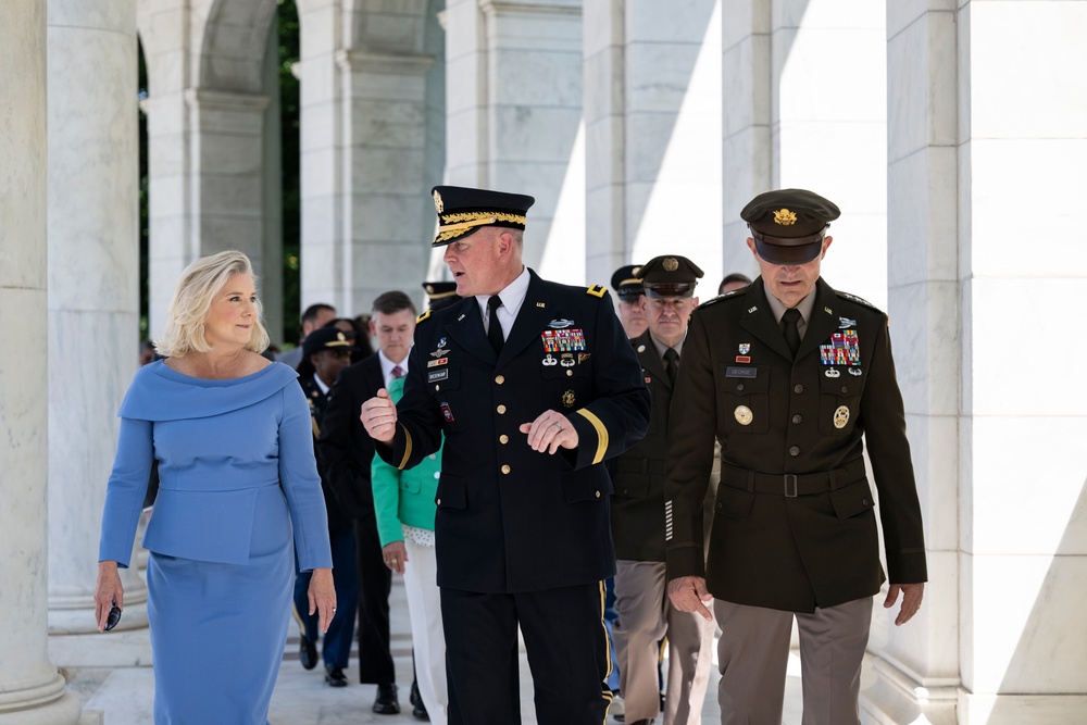 U.S. Army 249th Birthday Wreath-Laying at the Tomb of the Unknown Soldier