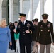 U.S. Army 249th Birthday Wreath-Laying at the Tomb of the Unknown Soldier