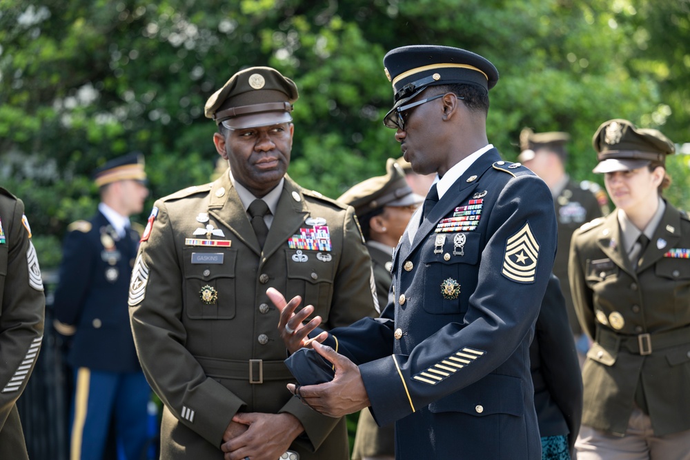 U.S. Army 249th Birthday Wreath-Laying at the Tomb of the Unknown Soldier