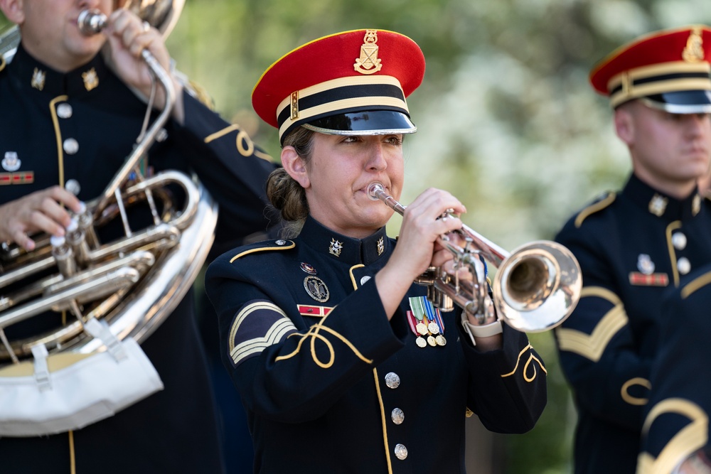 U.S. Army 249th Birthday Wreath-Laying at the Tomb of the Unknown Soldier