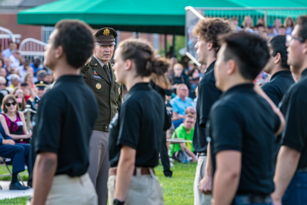 Army Birthday Twilight Tattoo at Joint Base Henderson Hall