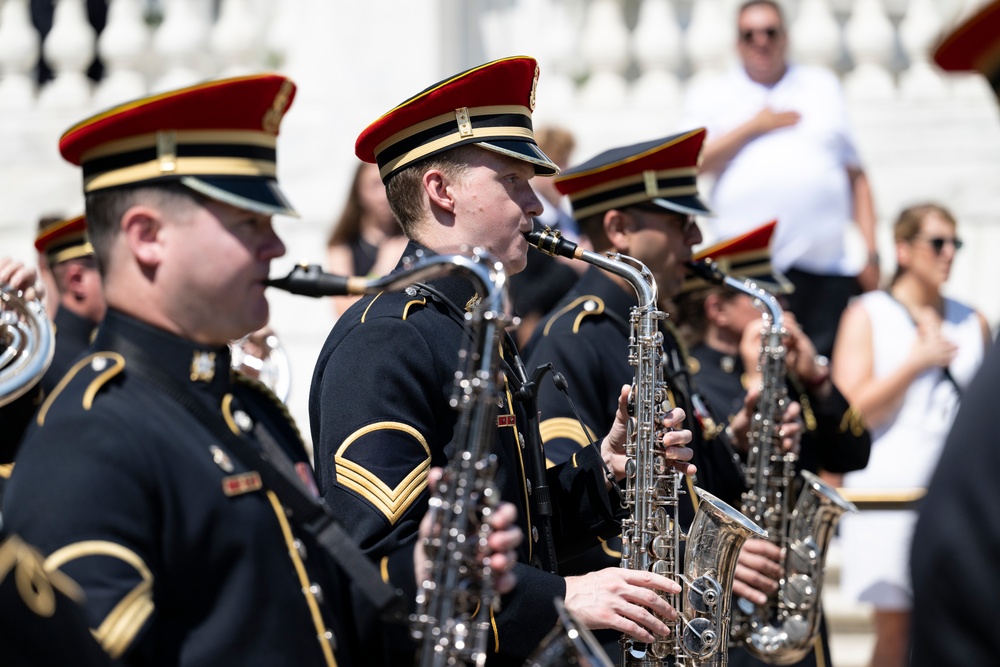 U.S. Army 249th Birthday Wreath-Laying at the Tomb of the Unknown Soldier