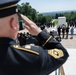 U.S. Army 249th Birthday Wreath-Laying at the Tomb of the Unknown Soldier