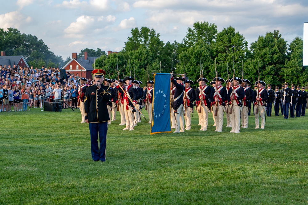 Army Birthday Twilight Tattoo at Joint Base Henderson Hall