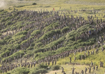 Ivy Soldiers Triumph in D-Day Themed Physical Training Exercise