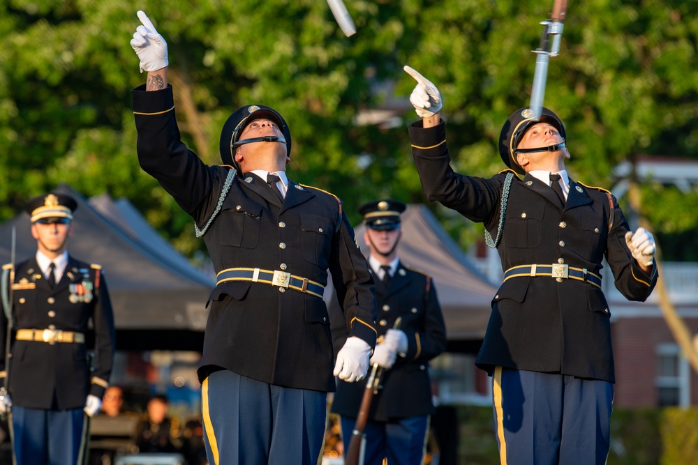 Army Birthday Twilight Tattoo at Joint Base Henderson Hall