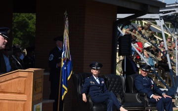 Sheppard AFB: 82d Training Wing Change of Command