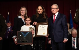 Sgt. 1st Class Heath Robinson inducted into Ohio Veterans Hall of Fame