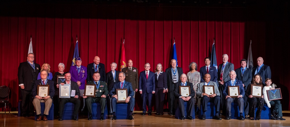 Sgt. 1st Class Heath Robinson inducted into Ohio Veterans Hall of Fame