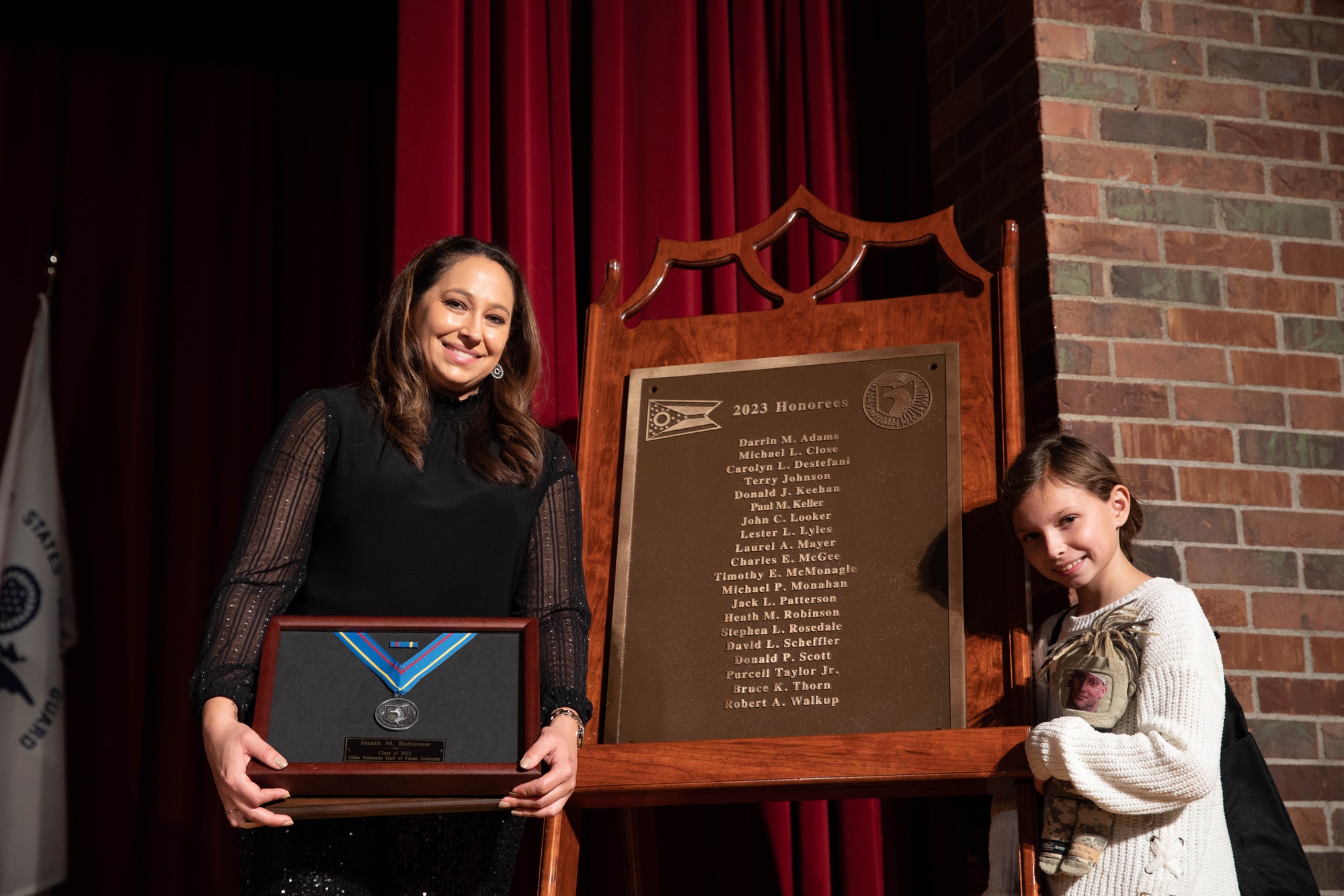 DVIDS - Images - Sgt. 1st Class Heath Robinson inducted into Ohio
