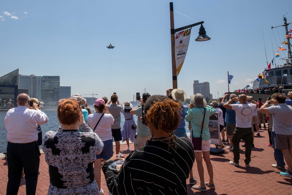 Maryland Fleet Week &amp; Flyover Festivities