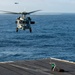 George Washington Conducts a Vertical Replenishment