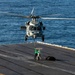 George Washington Conducts a Vertical Replenishment