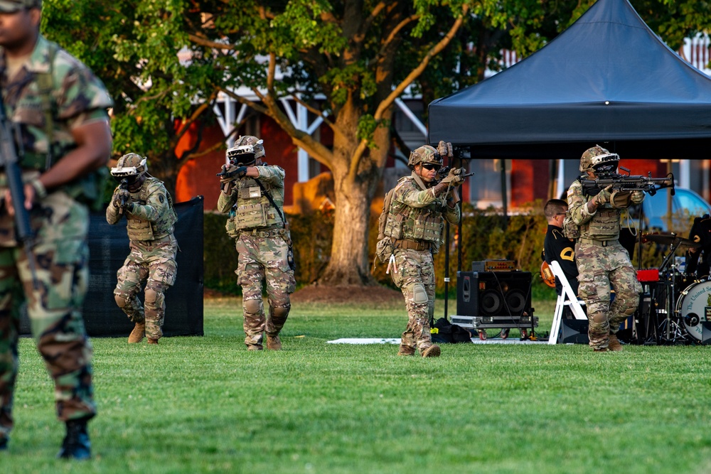 Army Birthday Twilight Tattoo at Joint Base Henderson Hall