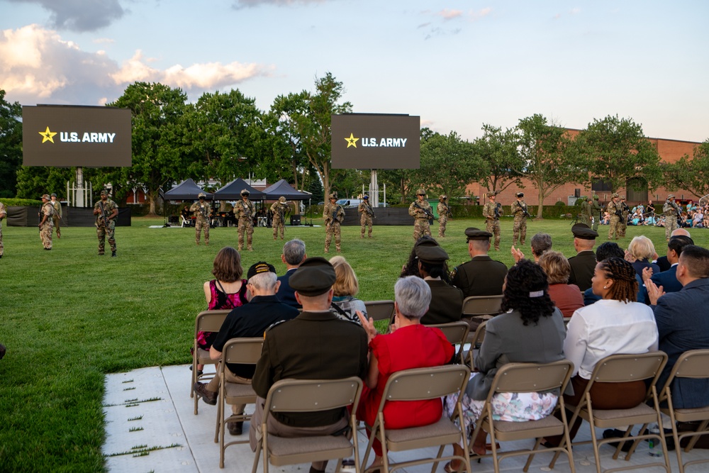 Army Birthday Twilight Tattoo at Joint Base Henderson Hall
