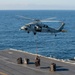 George Washington Conducts a Vertical Replenishment