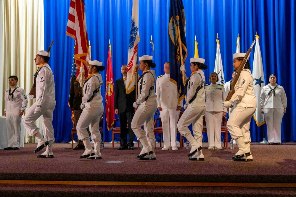 Naval Postgraduate Dental School Graduation