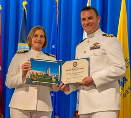 Naval Postgraduate Dental School Graduation