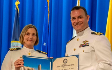 Naval Postgraduate Dental School Class of 2024 Graduation