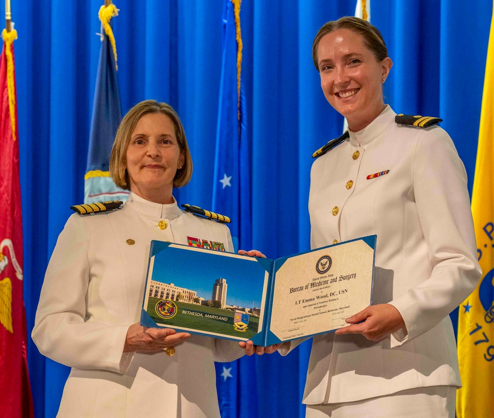 Naval Postgraduate Dental School Graduation