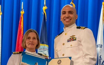 Naval Postgraduate Dental School Graduation