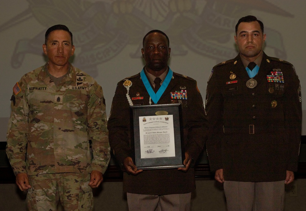 4th Infantry Division NCO Inducted into Sergeant Audie Murphy Club