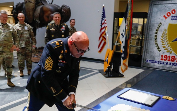 CGM George McCready's Promotion Ceremony