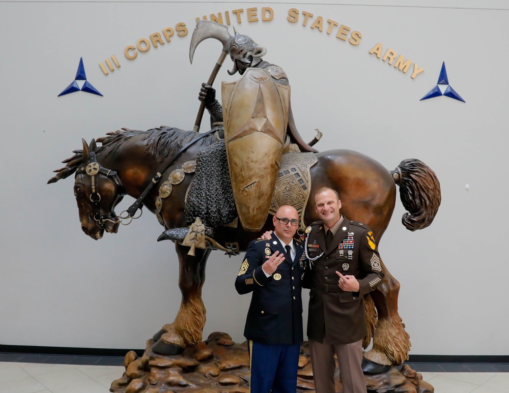 CSM George McCready's Promotion Ceremony