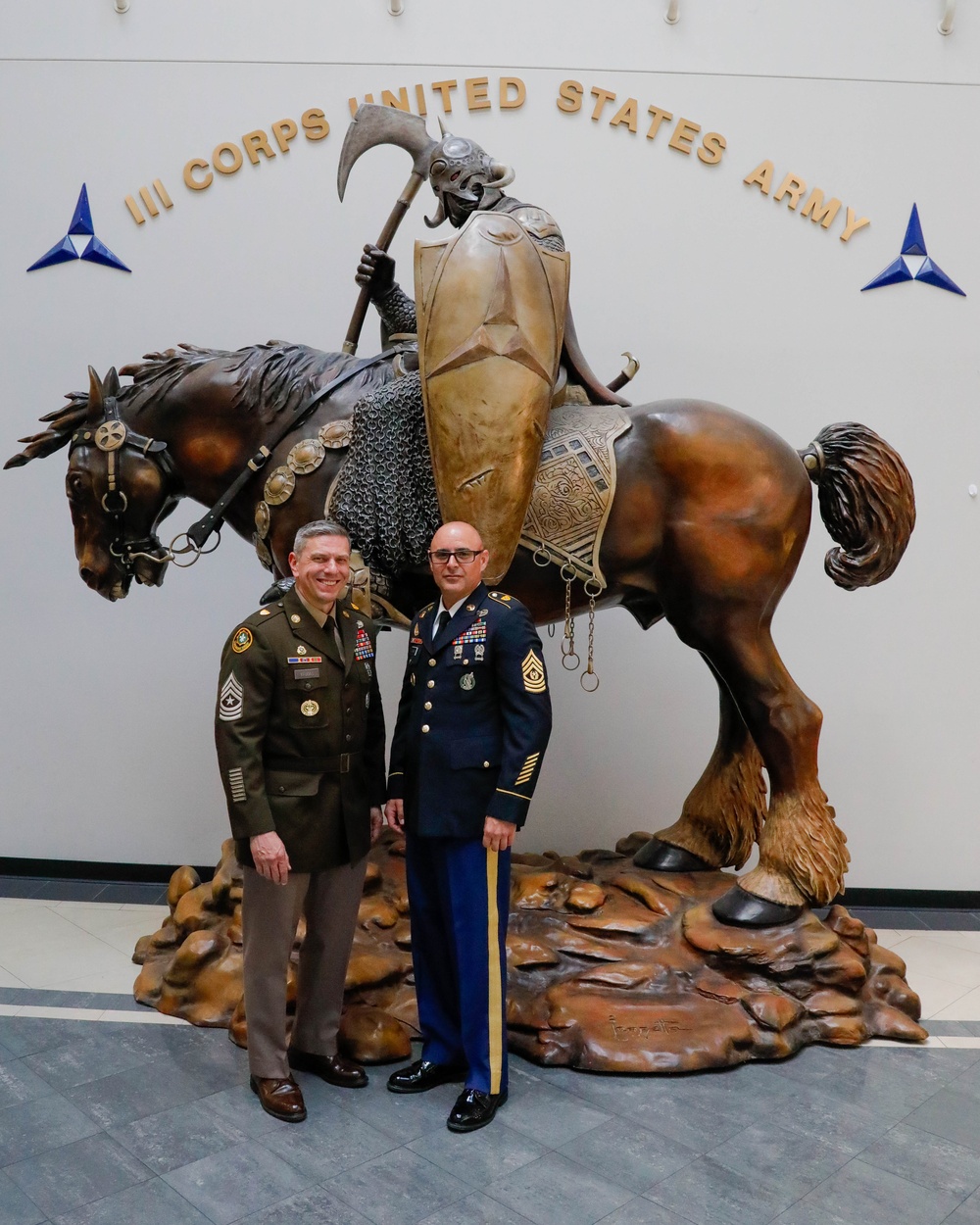 CSM George McCready's Promotion Ceremony