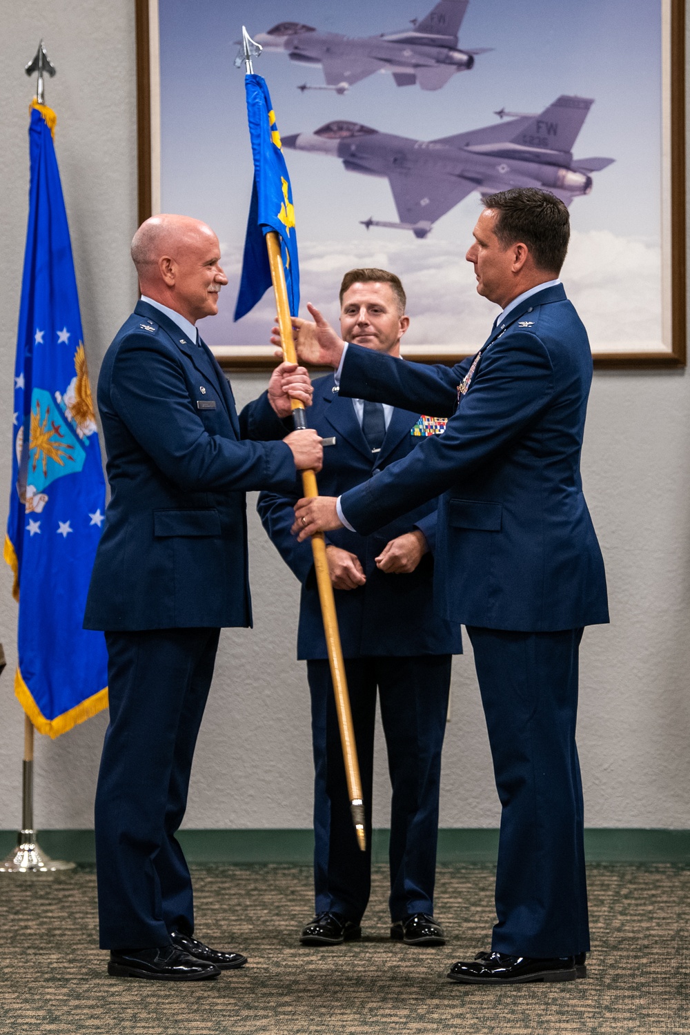 122nd Fighter Wing Medical Group 2024 change of command