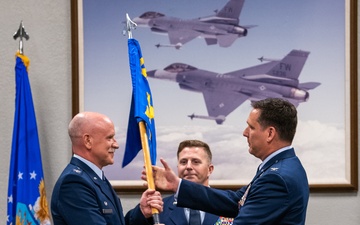 122nd Fighter Wing Medical Group 2024 change of command