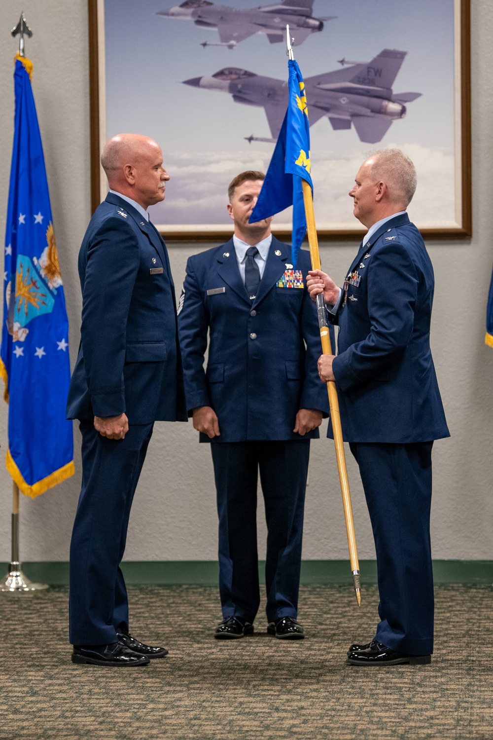 122nd Fighter Wing Medical Group 2024 change of command