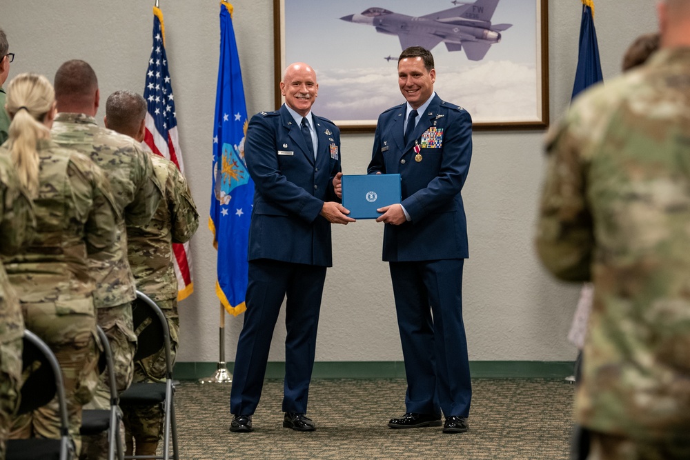 122nd Fighter Wing Medical Group 2024 change of command