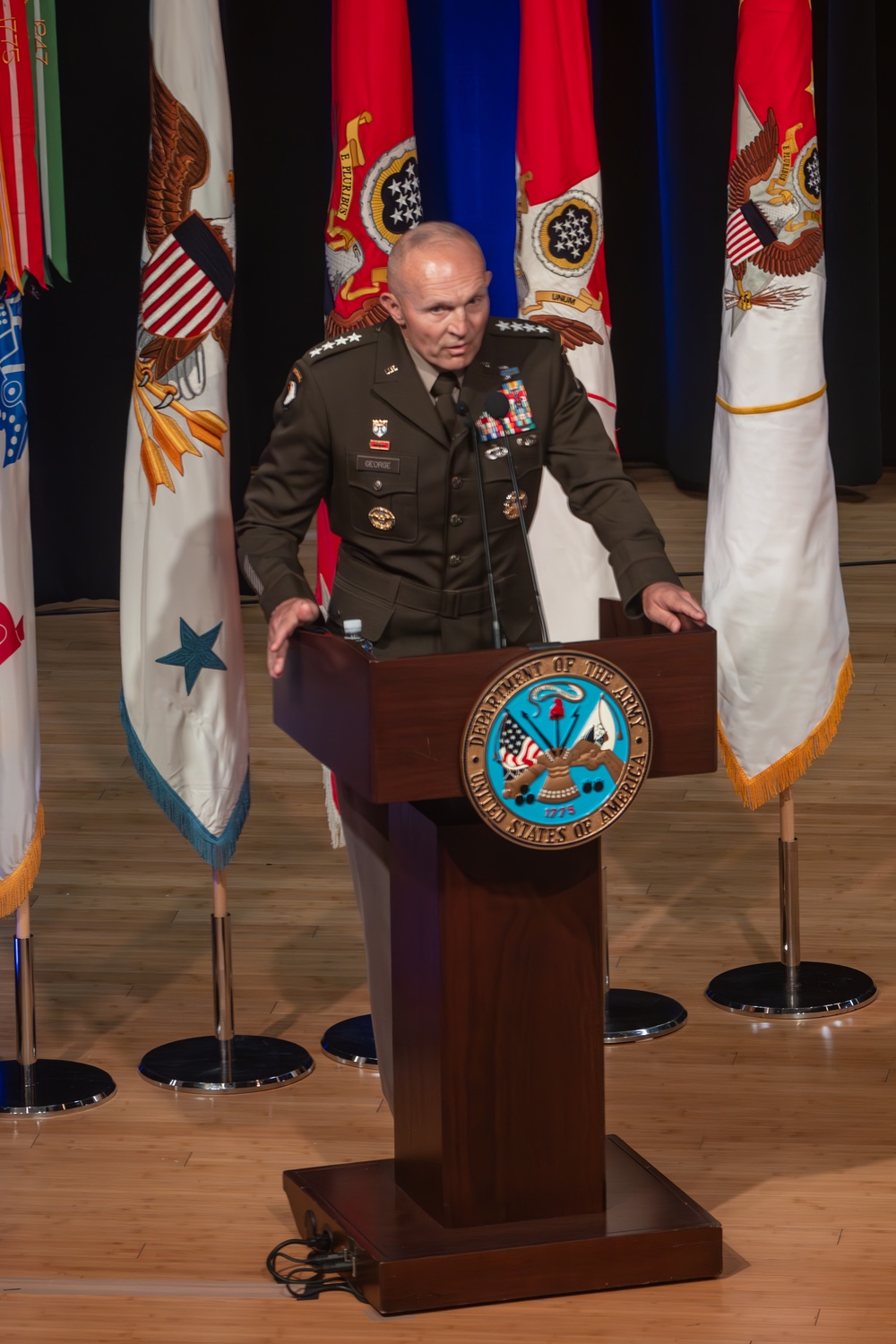 249th Army Birthday Cake Cutting and Reenlistment Ceremony